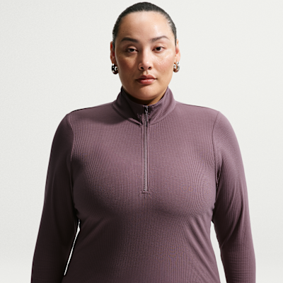 Nike Sportswear Chill Knit Women's Tight Quarter-Zip Long-Sleeve